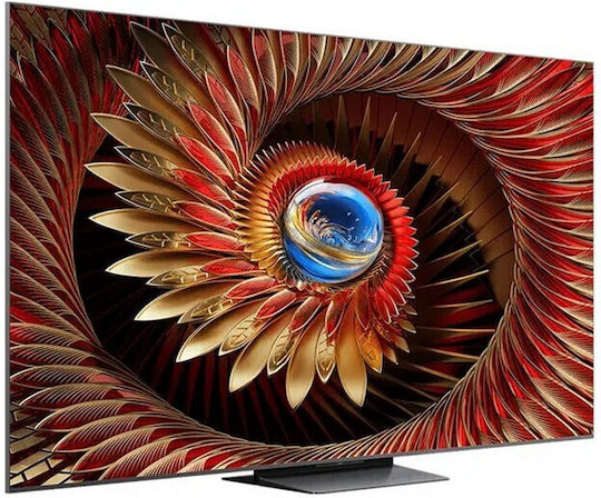 TCL Smart Τηλεόραση 65" 4K UHD QLED C8K HDR (2025) 65C8K