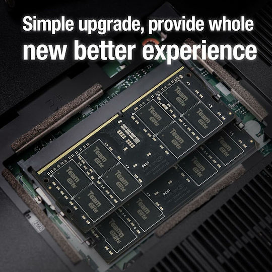 TeamGroup Elite 8GB DDR4 RAM cu Viteză 3200 pentru Laptop