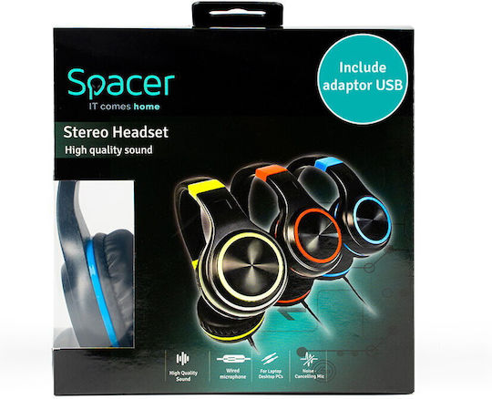 Spacer Kabelgebunden Am Ohr Kopfhörer Red