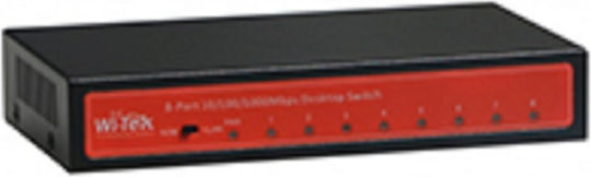 Wi-Tek WI-SG108 v2 Unverwaltet L2 Switch mit 8 Ports Ethernet