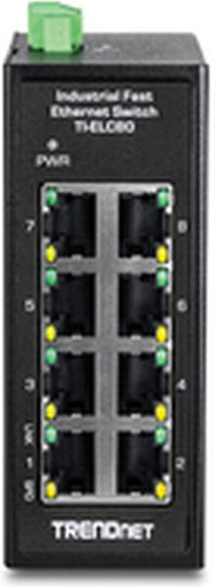 Trendnet TI-ELC80 Unmanaged L2 Switch με 8 Θύρες Gigabit (1Gbps) Ethernet
