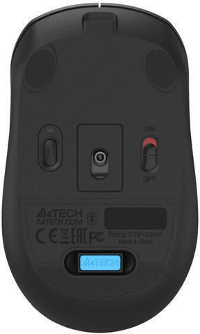 A4Tech Ασύρματο Bluetooth Ποντίκι Γκρι