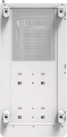 Montech XR Wood Gaming Midi Tower Computer Case with Side Window and ARGB Lighting White