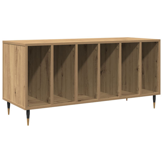 vidaXL Records Hi-Fi Furniture Brown 38x100x48cm