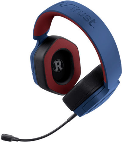 Trust Superman GXT416M Carus Over Ear Gaming Headset with Connection 3.5mm Blue