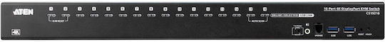 Aten CS19216-AT-G KVM & Data Switch με USB 3.0 / DisplayPort