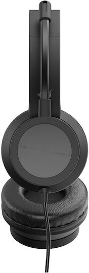 Conceptronic On Ear Multimedia Ακουστικά με μικρόφωνο και σύνδεση USB-C POLONA05BC
