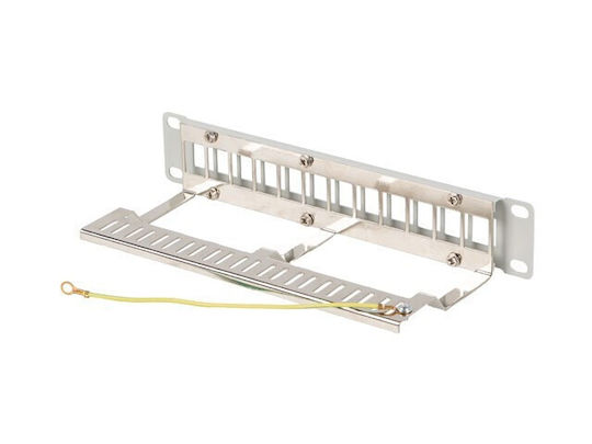 Lanberg Patch Panel 12-port 1u 10" Ftp Gray Ppks-9212-s