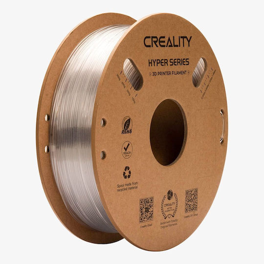 Creality3D Hyper PETG 3D Printer Filament 1.75mm Μπεζ 1kg 1τμχ (Spool)