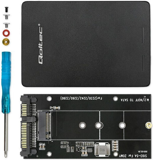 M.2 Ssd Adapter Sata Ngff To Sata Iii 2tb Super Speed 6gb/s Black