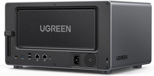 Ugreen DXP8800 Plus NAS Tower με 8 θέσεις για M.2 και 2 θύρες Ethernet