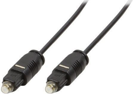 Optical Audio Cable TOS male - TOS male Μαύρο 1.5m (18354)