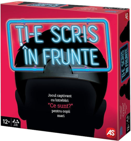 Joc de Societate It's Written On Your Forehead pentru 3-6 Jucători 12+ Ani AS