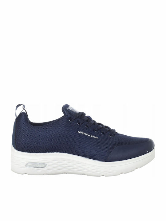 Ανδρικά Ανατομικά Sneakers Navy Μπλε