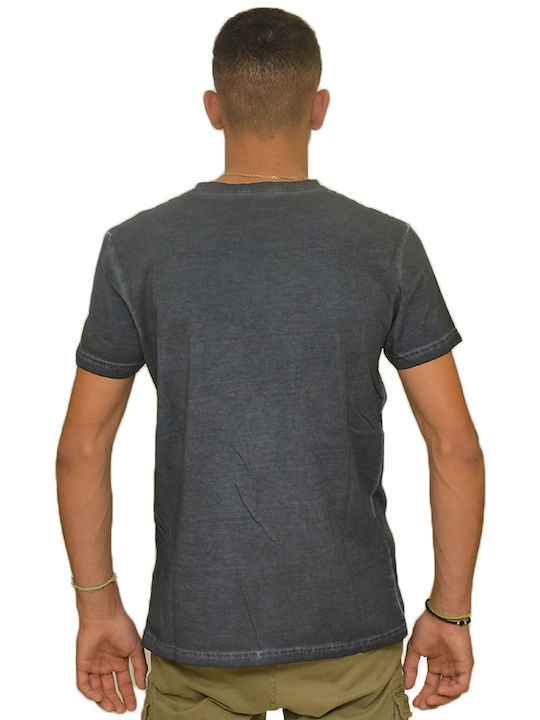 Bluse Blau