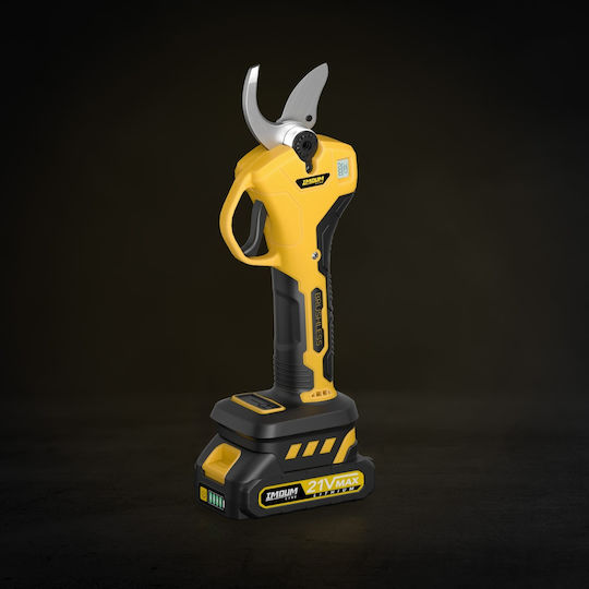 Ψαλίδι Κλαδέματος Μπαταρίας Brushless 21V 1x2Ah με Μέγιστη Διάμετρο Κοπής 40mm σε Βαλιτσάκι Μεταφοράς