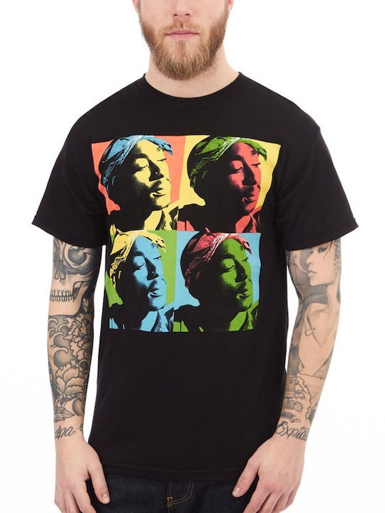 Rock Off Tupac Unisex Tee Pop Art Black 2pac Rap Merch Black 2pacts08mb Rock Off Tupac Unisex Tee Pop Art Black 2pac Rap Merch Black 2pacts08mb