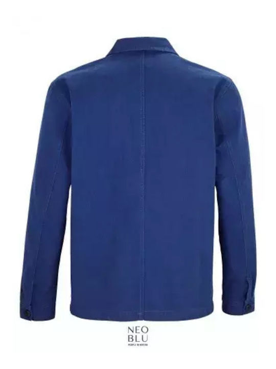 Neoblu Mael Unisex Εργασιακό Τζάκετ Κωδ 03780 Deep Blue-602 L