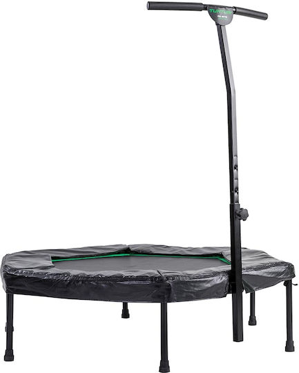 Tunturi Trampolin Gymnastik Durchmesser 84cm 126x122cm mit Handgriff
