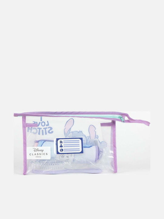 Kids Hair Brush Stitch Lilac