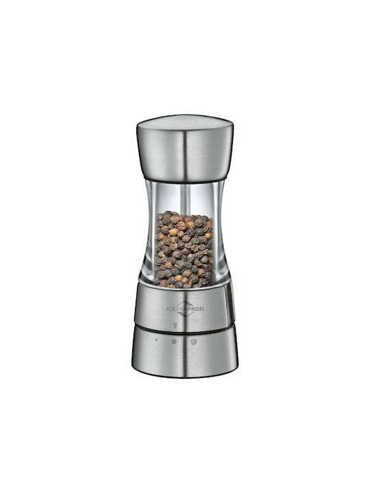 Kuchenprofi Manual Set Spice Mills Inox in Gray Color 14cm 1pcs