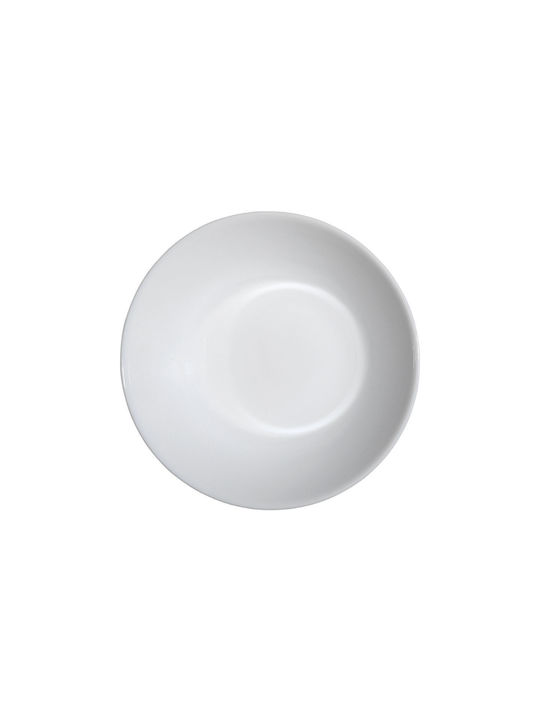 Deep Bowl Bianco 15x5cm White