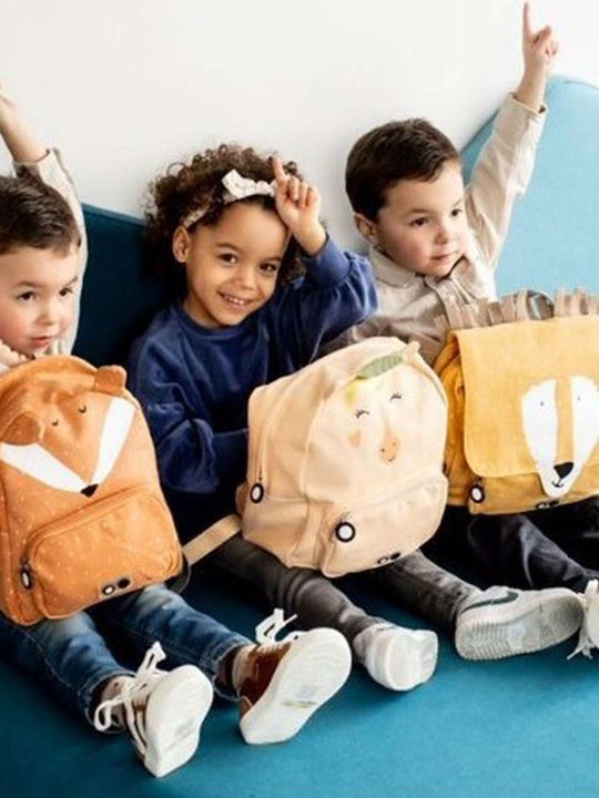 Trixie Kids Bag Backpack Yellow 31.5cmx25.5cmx11.5cmcm