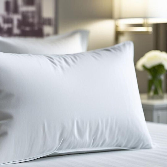 Pernă de Hotel Cotton Percale 50x70cm 1buc