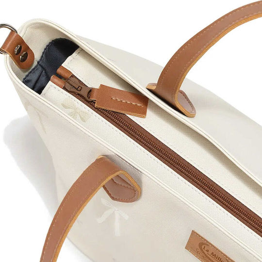 La Millou Tasche Kinderwagen Ecru