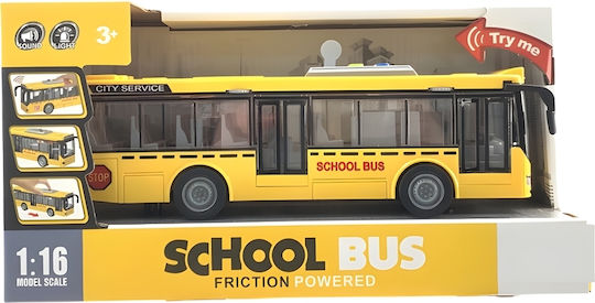 Gounaridis Toys Λεωφορείο Pull Back για 3+ Ετών