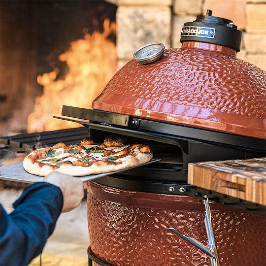 Kamado Joe Abstreifer Pizza