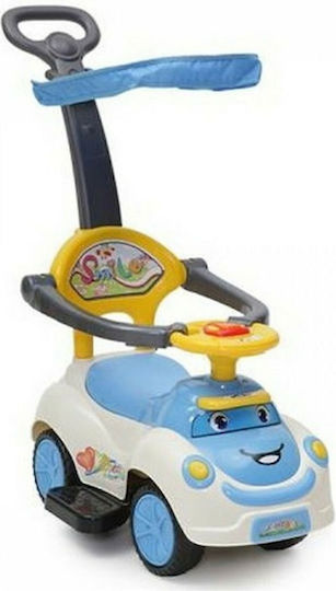 Cangaroo Smile Проходилка Количка Ride On за 6++ Месеца Бяла