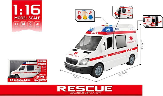Gounaridis Toys Количка Линейка Пулбек за 3+ Години