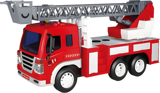 Gounaridis Toys Φορτηγό Πυροσβεστικό Pull Back για 3+ Ετών