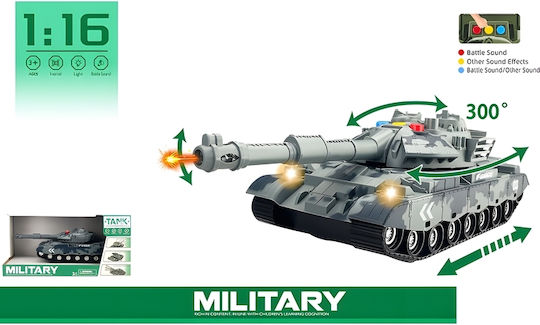 Gounaridis Toys Military Tank Pull Back for 3+ Years