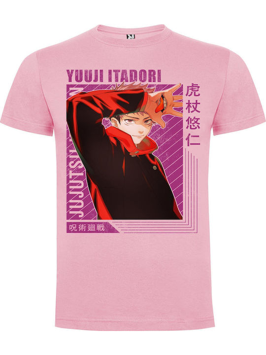 Jujutsu Kaisen Тениска с Постер на Герой