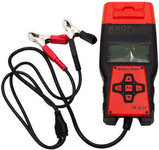 KROFtools Digital Test de baterie