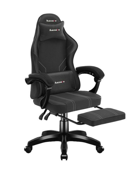 Huzaro HZ-FORCE 3.7 Καρέκλα Gaming Δερματίνης Carbon Black