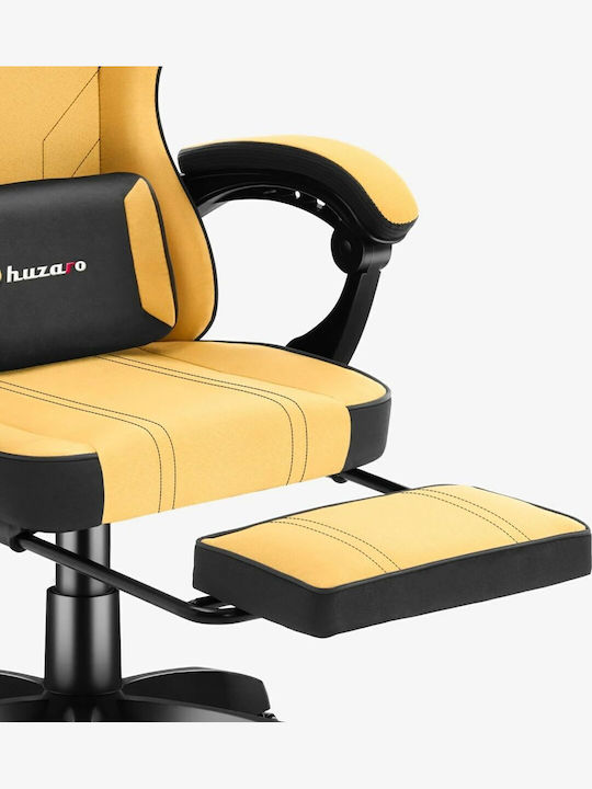 Huzaro HZ-FORCE 3.7 Artificial Leather Gaming Chair Yellow
