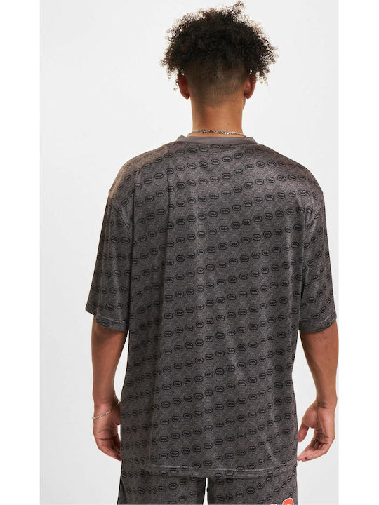 T-shirt Anthra/black