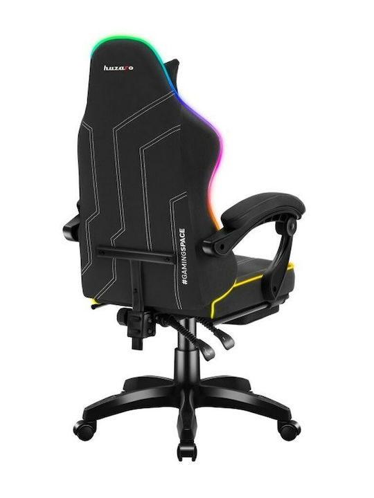 Huzaro HZ-FORCE 3.7 Gaming Stuhl mit RGB Beleuchtung Schwarz