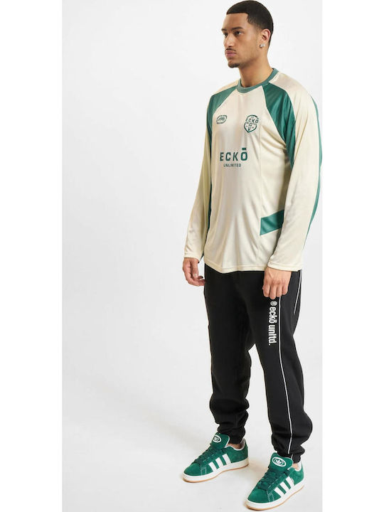 T-shirt Sand/green