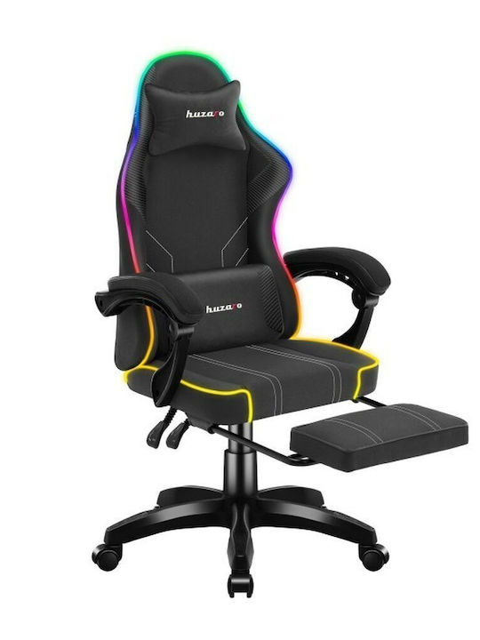 Huzaro HZ-FORCE 3.7 Gaming Stuhl mit RGB Beleuchtung Schwarz