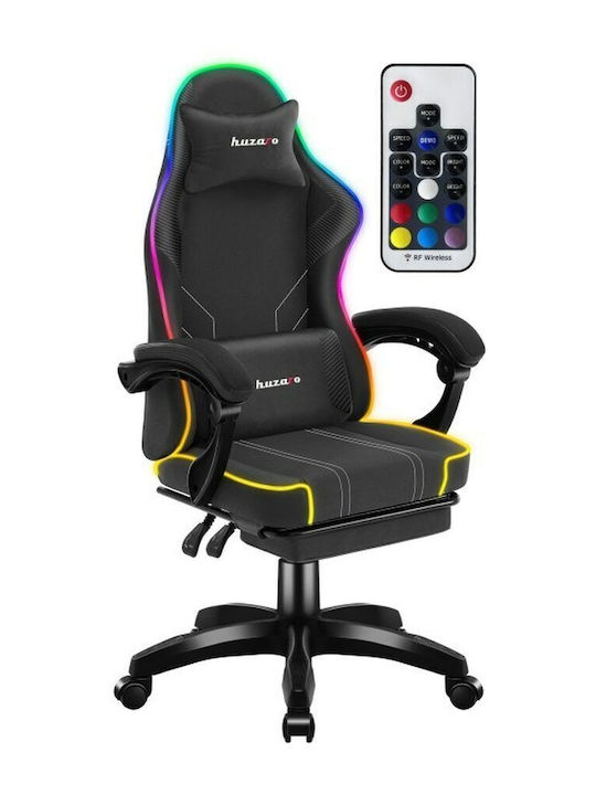 Huzaro HZ-FORCE 3.7 Gaming Stuhl mit RGB Beleuchtung Schwarz