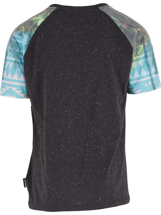 T-shirt Black/green