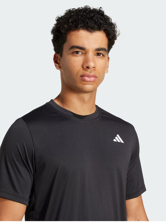 adidas Club Tennis JF8502 Men's Black Blouse