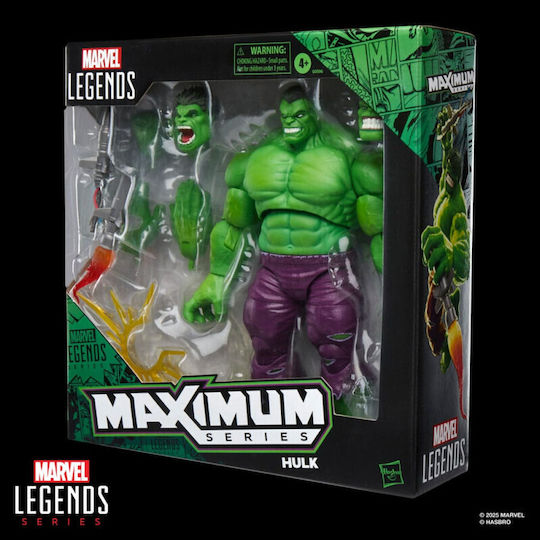 Фигура за Действие Maximum Series Легенди на Марвел Хълк 21см.