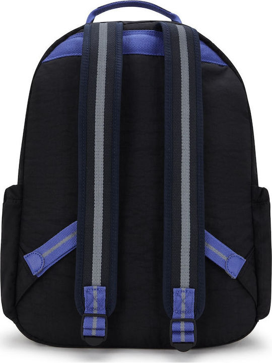 Kipling Seoul Чанта Раница за лаптоп 15" в Син цвят