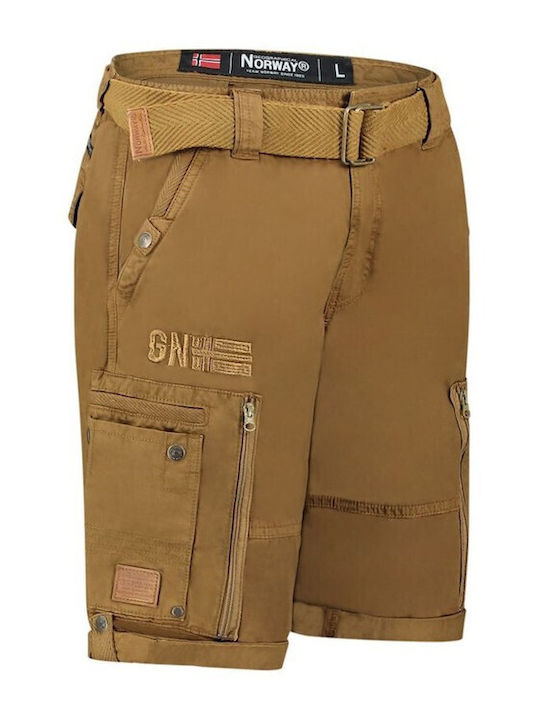 Herrenshorts Cargo Kaki