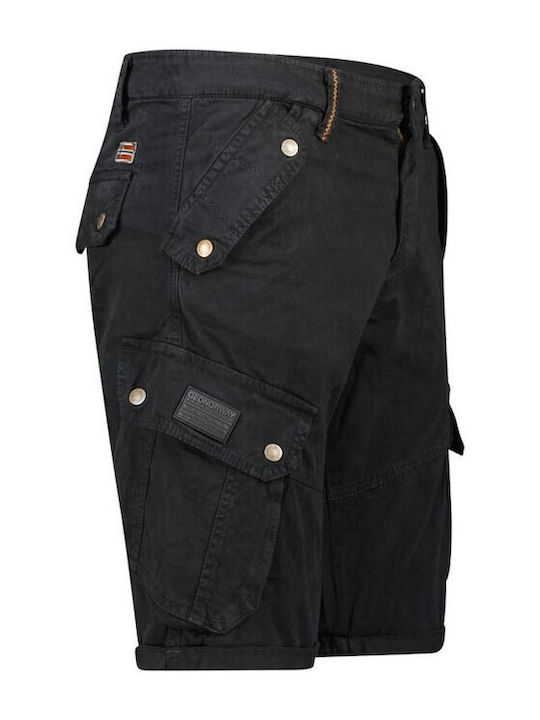 Ανδρική Βερμούδα Cargo Black